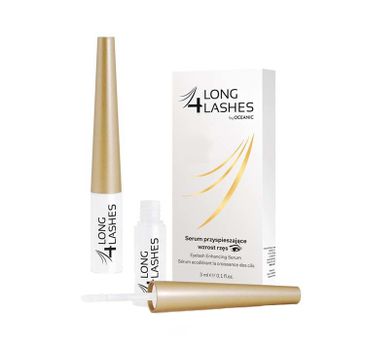 Long 4 Lashes Enhancing Eyelash Serum serum przyśpieszające wzrost rzęs 3ml