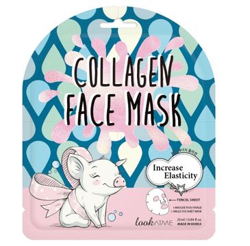 Look At Me Collagen Face Mask uelastyczniająca maska w płachcie 25ml
