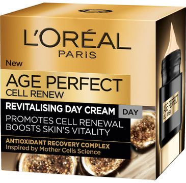 L’Oréal Paris Age Perfect Cell Renew Krem przeciwzmarszczkowy na dzień (50 ml)