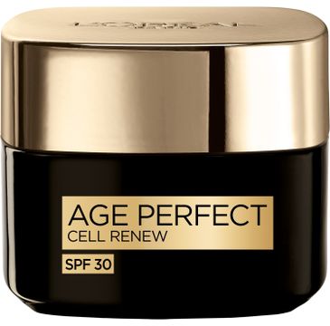 L'Oreal Age Perfect Cell Renew Krem przeciwzmarszczkowy na dzień z SPF30 (50 ml)