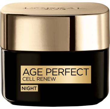 L’Oréal Paris Age Perfect Cell Renew krem na noc przywracający gęstość skóry (50 ml)