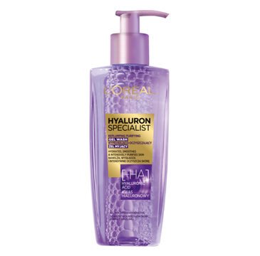 L'Oreal Hyaluron Specialist Żel Myjący Wypełniająco-oczyszczający do twarzy (200 ml)