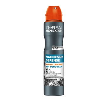 L'Oreal Men Expert Dezodorant spray Magnesium Defence (150 ml)