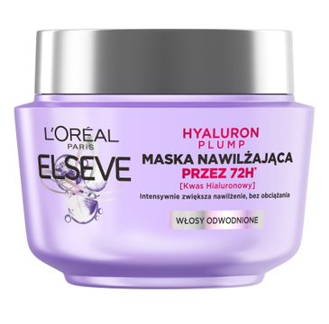 L'Oreal Elseve Hyaluron Plump nawilżająca maska do włosów (300 ml)