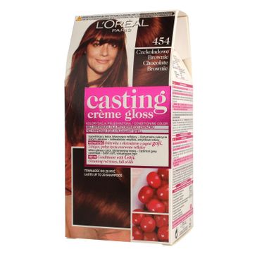 L'Oreal Casting Creme Gloss – krem koloryzujący nr 454 Czekoladowe Brownie (1 op.)