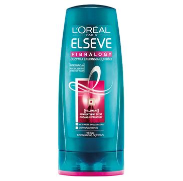 L'Oreal Paris Elseve Fibralogy odżywka do włosów Ekspansja Gęstości (200 ml)