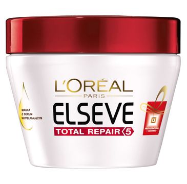 L'Oreal Paris Elseve Toral Repair 5 maska do włosów zniszczonych (300 ml)
