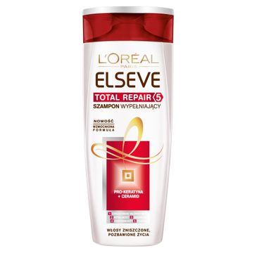 L'Oreal Paris Elseve Total Repair 5 szampon wypełniający do włosów zniszczonych (400 ml)