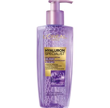 L'Oreal Hyaluron Specialist – żel myjący do twarzy (200 ml)