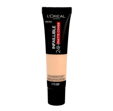 L'Oreal Infallible Matte Cover podkład do twarzy Sand nr 175 (30 ml)