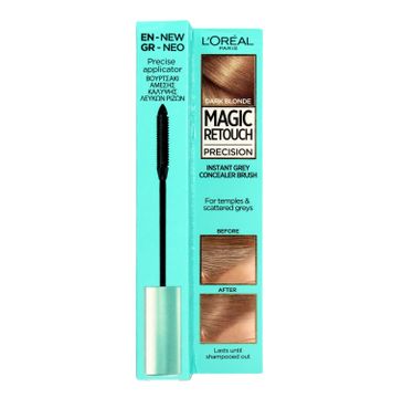 L'Oreal Magic Retouch Precision szczoteczka do retuszu odrostów Ciemny Blond (8 ml)