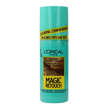 L'Oreal Magic Retouch (spray do retuszu odrost贸w nr 7.3 艣redni i ciemny blond 75 ml)