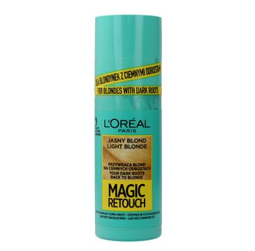 L’Oreal Magic Retouch spray do odrostów nr 9.3 Jasny Blond (75 ml)