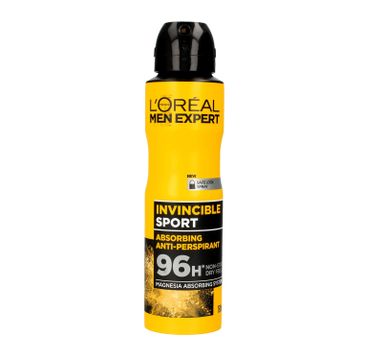 L'oreal Men Expert dezodorant spray Invincible Sport 96h (150 ml)