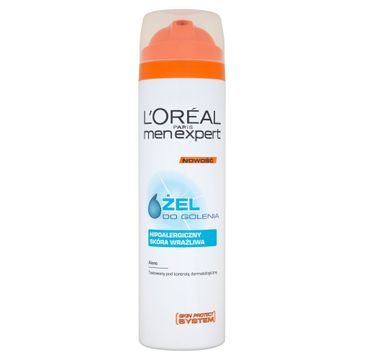 L'Oreal Men Expert hipoalergiczny żel do golenia (200 ml)