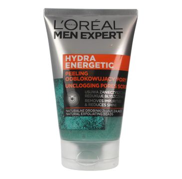 L'Oreal Men Expert Hydra Energetic peeling odblokowujący pory (100 ml)