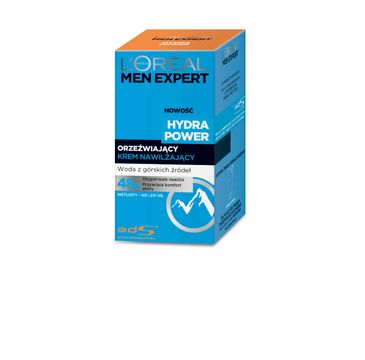 L'Oreal Men Expert Hydra Power orzeźwiający krem nawilżający (50 ml)
