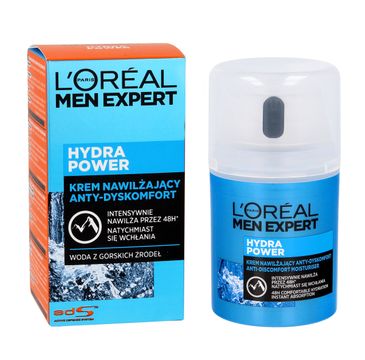 L'Oreal Men Expert Hydra Power orzeźwiający krem nawilżający (50 ml)