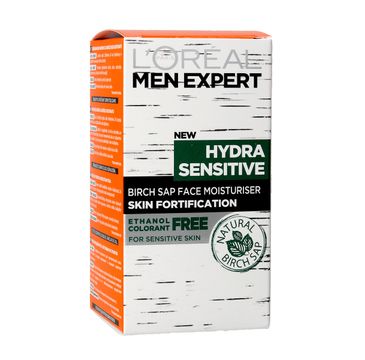 L'Oreal Men Expert Hydra Sensitive (krem nawilżający do skóry wrażliwej 50 ml)