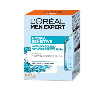 L'Oreal Men Expert Hydra Sensitive woda po goleniu (100 ml)