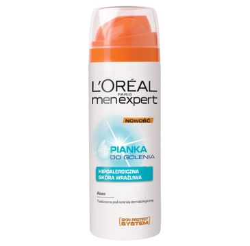 L'Oreal Men Expert Sensitive pianka do golenia (200 ml)