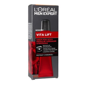 L'Oreal Men Expert Vita Lift (krem pod oczy przeciw oznakom starzenia 15 ml)