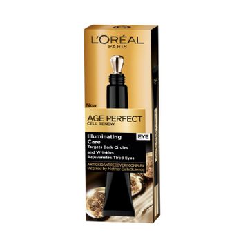 L'Oreal Paris Age Perfect Cell Renew rozświetlający krem przeciwzmarszczkowy pod oczy (15 ml)