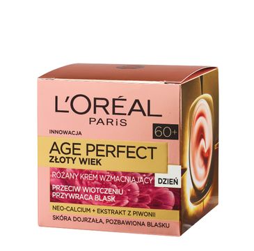 L'Oreal Paris Age Perfect Złoty Wiek – krem różany wzmacniający 60+ (50 ml)