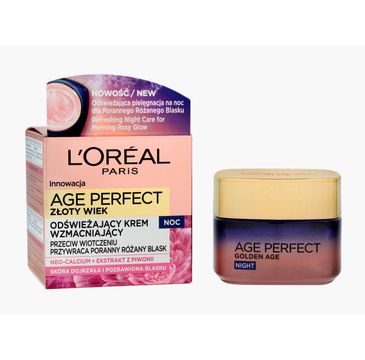 L'Oreal Paris Age Perfect Złoty Wiek odświeżający krem wzmacniający na noc (50 ml)