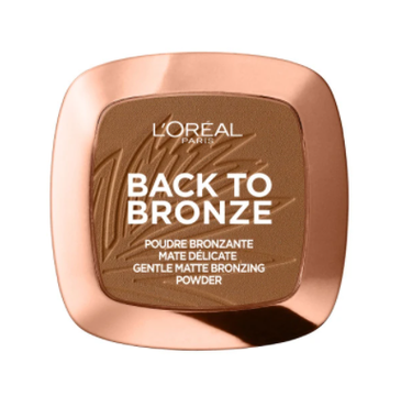 L'Oreal Paris Back To Bronze Matte Bronzing Powder bronzer do twarzy 03 Back To Bronze(9 g)