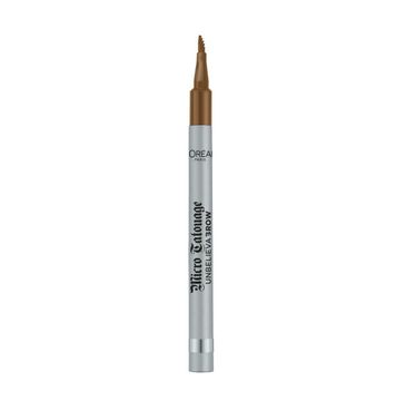 L'Oreal Paris – Brow Artist Micro Tatouage kredka do brwi 104 Chatain (1 szt.)