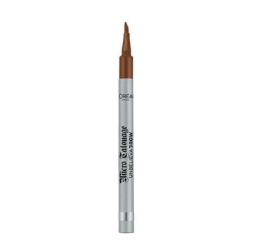 L'Oreal Paris – Brow Artist Micro Tatouage kredka do brwi 105 Brunette (1 szt.)