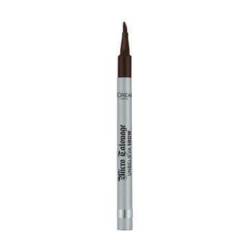 L'Oreal Paris – Brow Artist Micro Tatouage kredka do brwi 108 Dark Brunette (1 szt.)