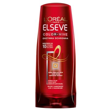 L'Oreal Paris Elseve Color-Vive – odżywka ochronna do włosów farbowanych i z pasemkami (200 ml)