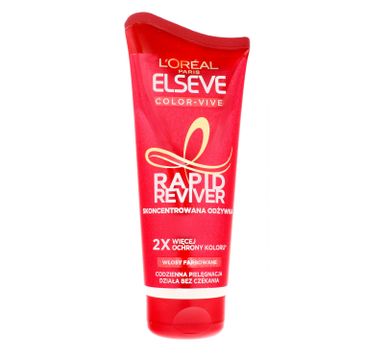 L'Oreal Paris Elseve Color-Vive Rapid Reviver – odżywka do włosów farbowanych (180 ml)