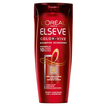 L'Oreal Paris Elseve Color-Vive – szampon ochronny do włosów farbowanych lub z pasemkami (250 ml)