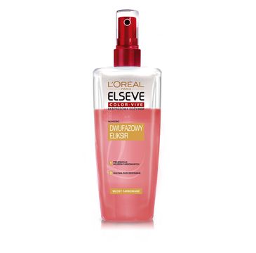 L'Oreal Paris Elseve – eliksir dwufazowy do każdego typu włosów (200 ml)