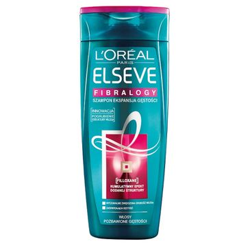 L'Oreal Paris Elseve Fibralogy – szampon do włosów pozbawionych gęstości (400 ml)