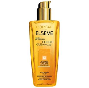 L'Oreal Paris Elseve Magiczna Moc Olejków – eliksir odżywczy do każdego typu włosów (100 ml)