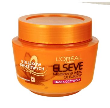 L'Oreal Paris Elseve Magiczna Moc Olejków odżywcza maska balsam do włosów suchych (300 ml)