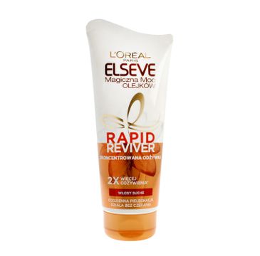 L'Oreal Paris Elseve Magiczna Moc Olejków Rapid Reviver skoncentrowana odżywka do włosów suchych (180 ml)