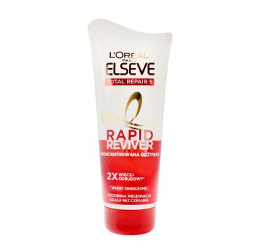 L'Oreal Paris Elseve Total Repair 5 Rapid Reviver skoncentrowana odżywka do włosów zniszczonych (180 ml)