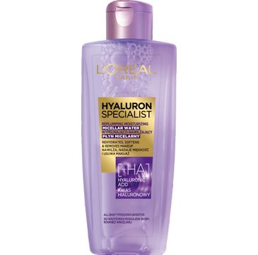 L'Oreal Paris Hyaluron Specialist – płyn micelarny wypełniająco-nawilżający (200 ml)