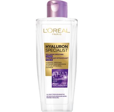 L'Oreal Paris Hyaluron Specialist – tonik wypełniająco-wygładzający (200 ml)