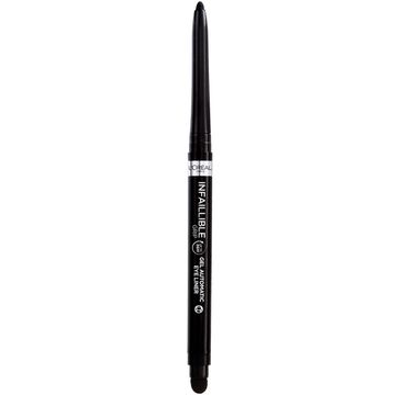 L'Oreal Paris Infaillible Grip 36H Automatic Eyeliner żelowa kredka do oczu Intense Black (5 g)