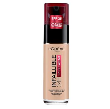 L'Oreal Paris Infallible 24H Fresh Wear Foundation długotrwały podkład do twarzy 110 Rose Vanilla (30 ml)