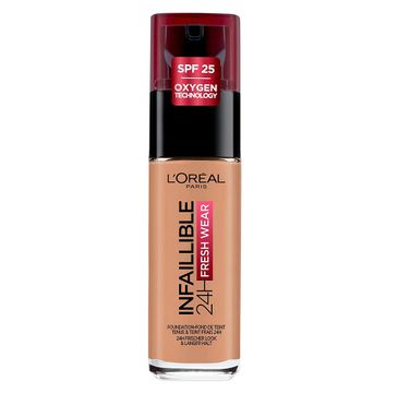 L'Oreal Paris Infallible 24H Fresh Wear Foundation długotrwały podkład do twarzy 145 Beige Rose (30 ml)