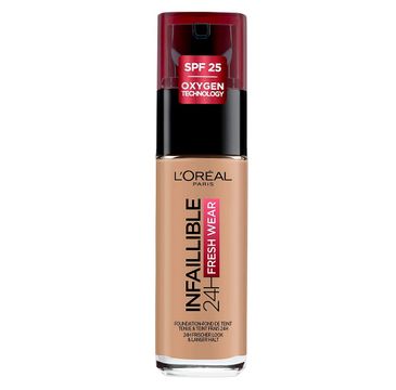 L'Oreal Paris Infallible 24H Fresh Wear Foundation długotrwały podkład do twarzy 150 Radiant Beige (30 ml)