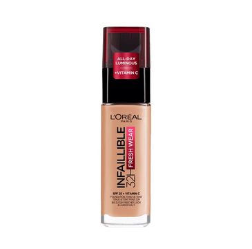 L'Oreal Paris Infallible 32H Fresh Wear Foundation długotrwały podkład do twarzy 160 Rose Linen (30 ml)