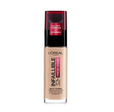 L'Oreal Paris Infallible 32H Fresh Wear Foundation długotrwały podkład do twarzy 30 Perle Rose (30 ml)